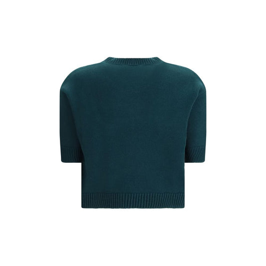 Sudadera Gucci de lana bicolor