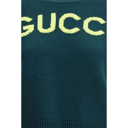 Sudadera Gucci de lana bicolor