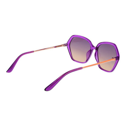 Lunettes de soleil Guess en plastique violet