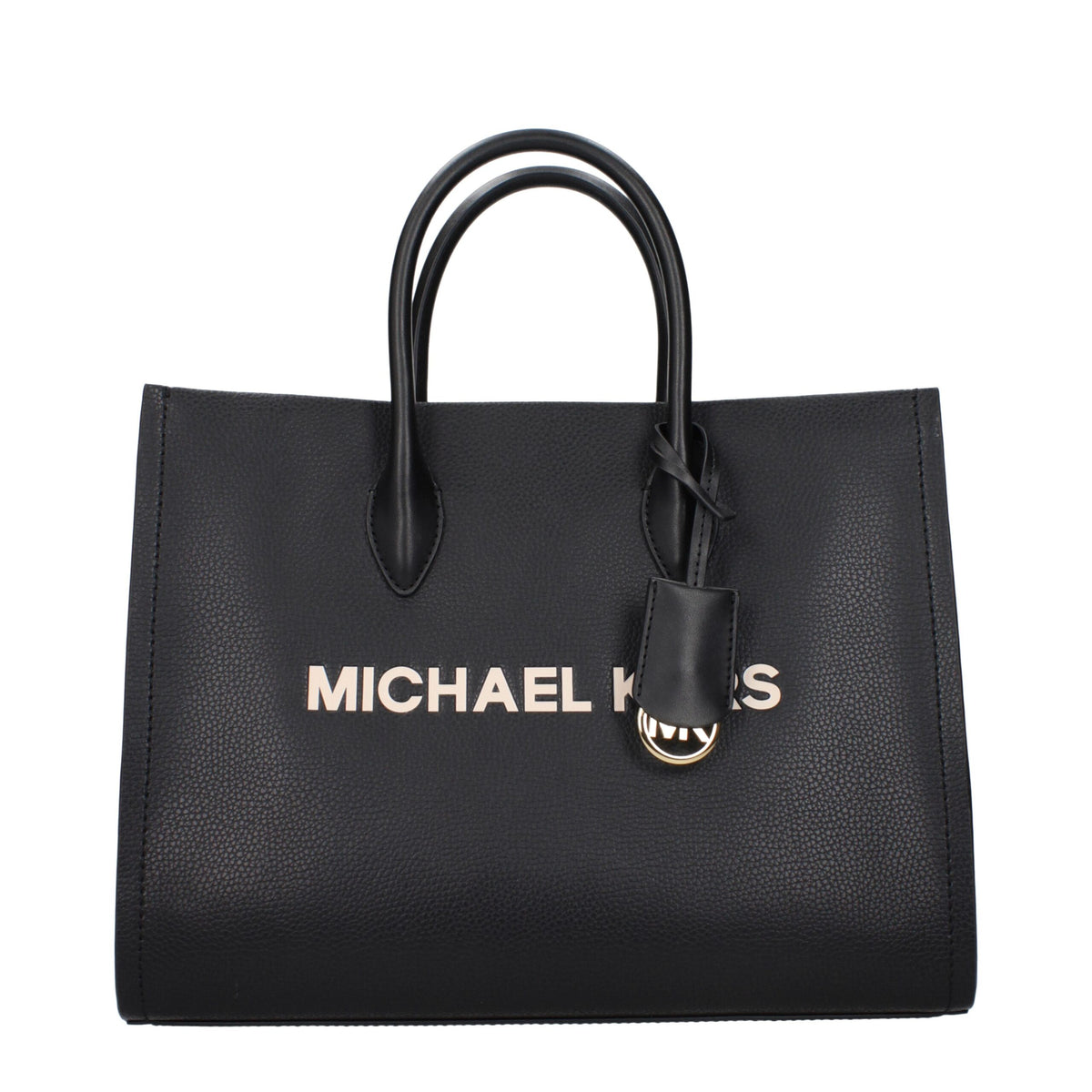Sac à main Michael Kors en cuir noir
