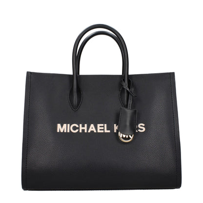 Sac à main Michael Kors en cuir noir