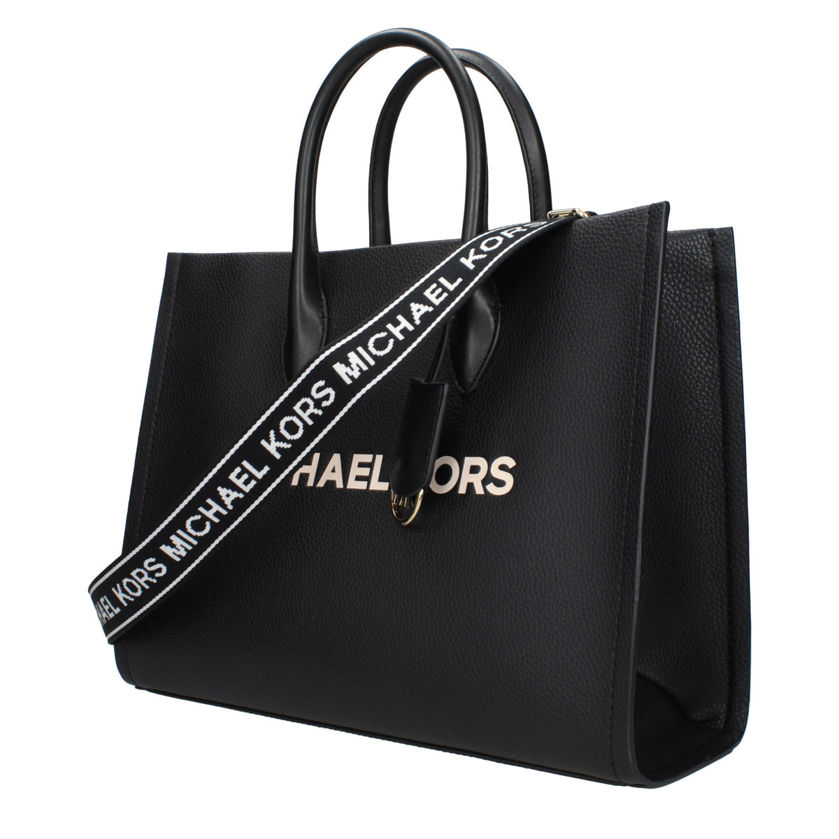 Sac à main Michael Kors en cuir noir