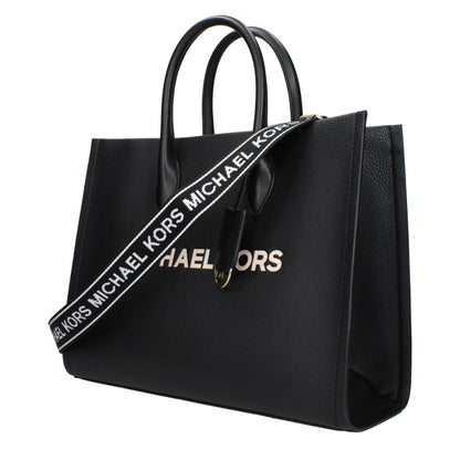 Sac à main Michael Kors en cuir noir