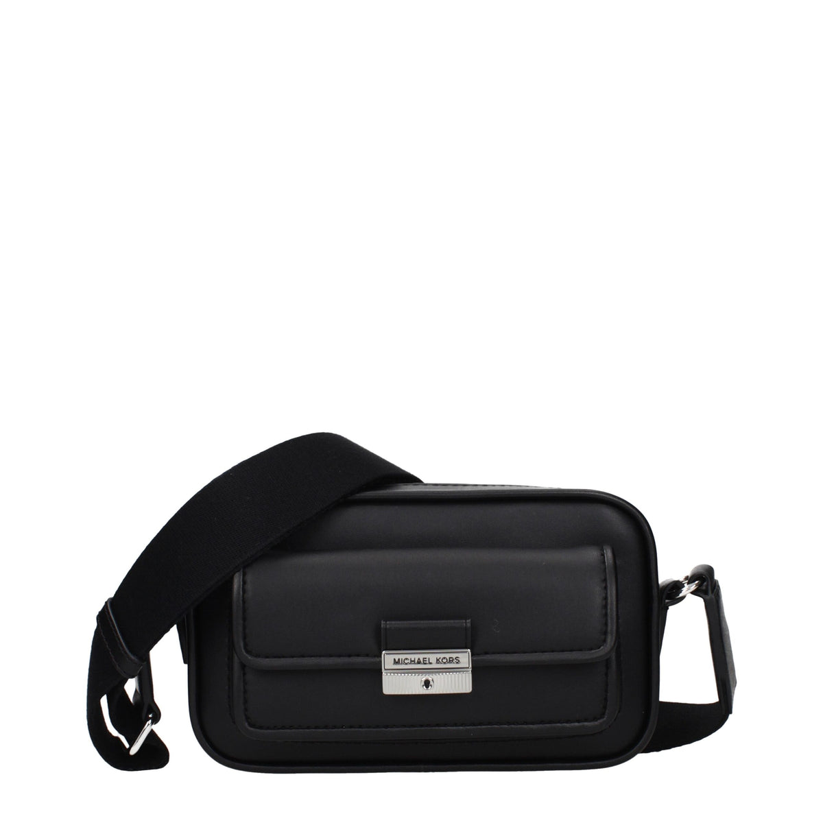 Sac bandoulière Michael Kors en cuir noir