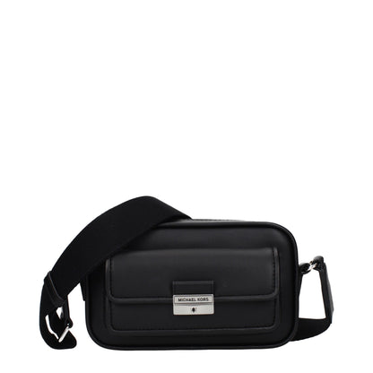 Sac bandoulière Michael Kors en cuir noir