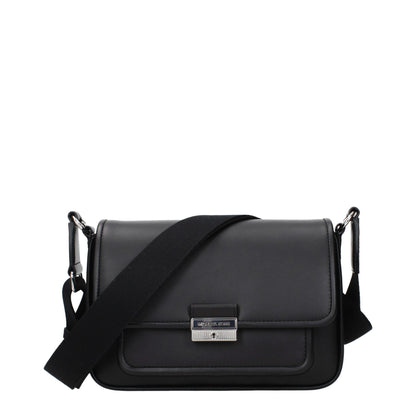 Sac bandoulière Michael Kors en cuir noir