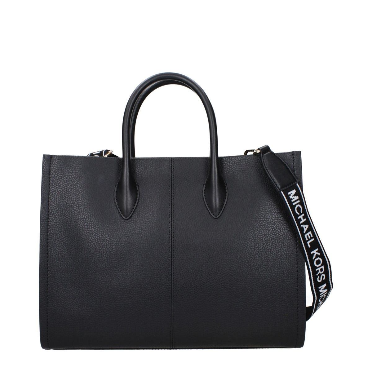 Sac à main Michael Kors en cuir noir