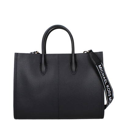 Sac à main Michael Kors en cuir noir