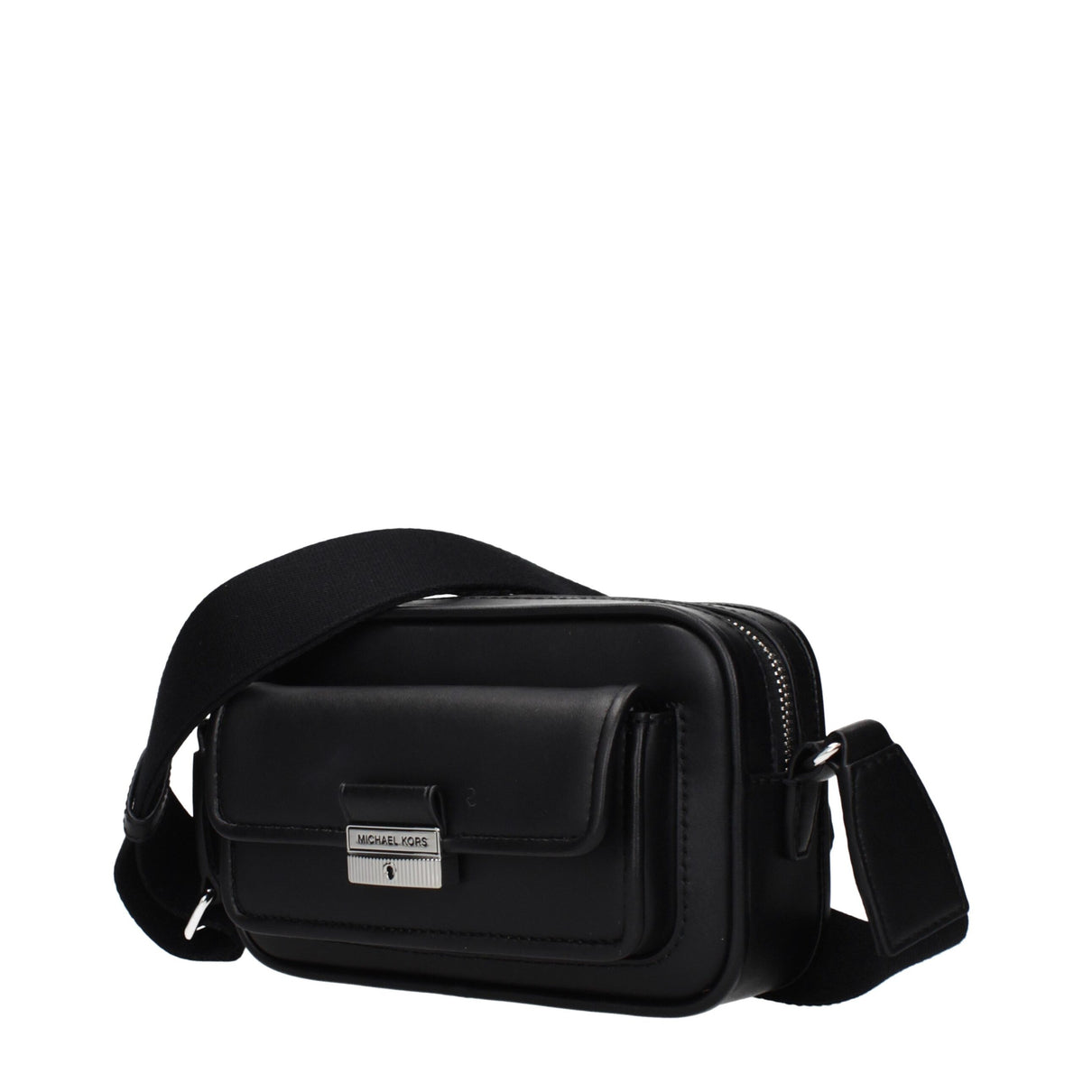 Sac bandoulière Michael Kors en cuir noir