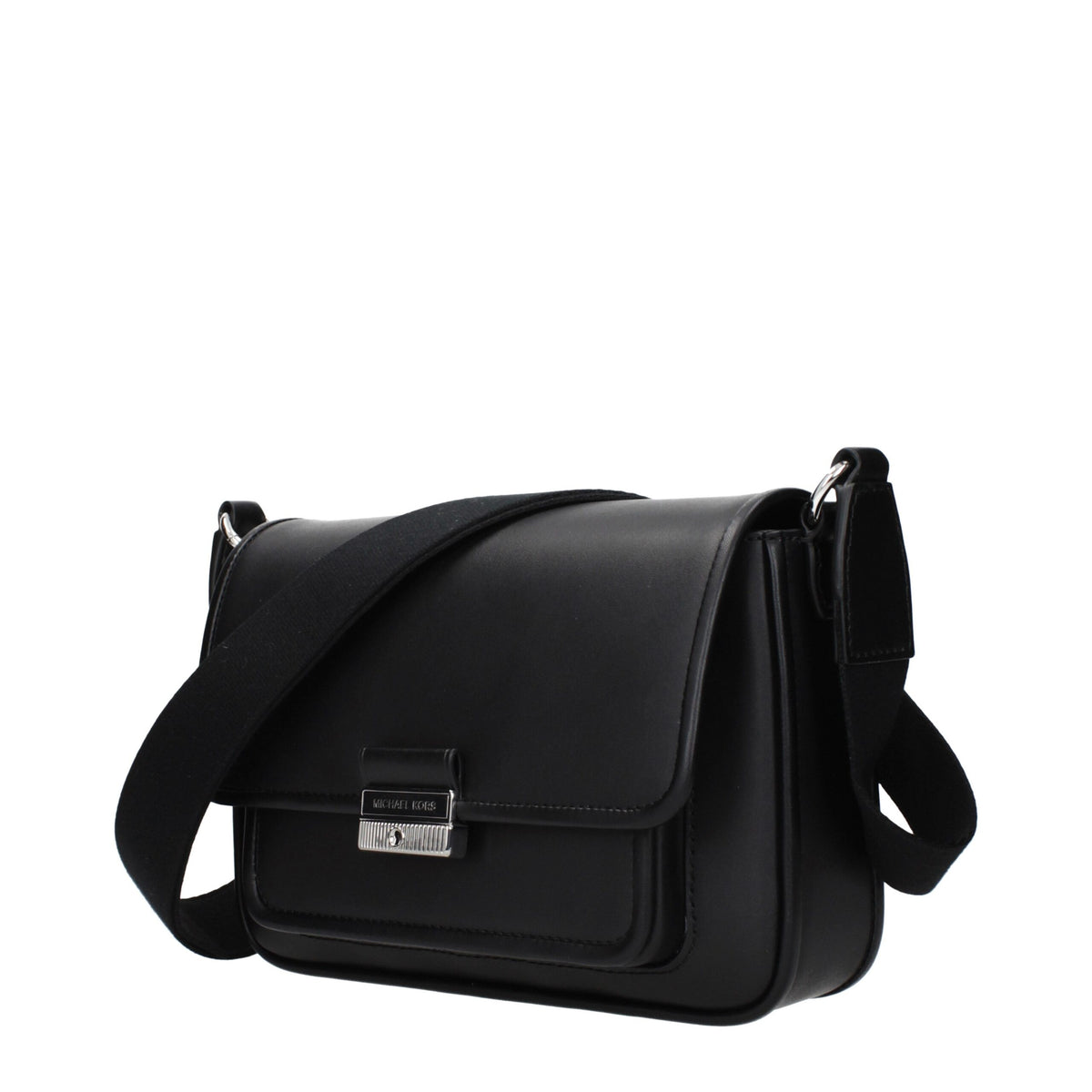 Sac bandoulière Michael Kors en cuir noir
