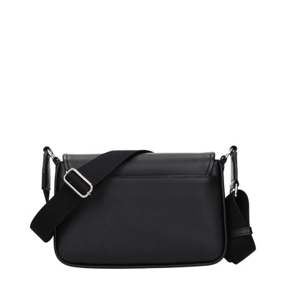 Sac bandoulière Michael Kors en cuir noir