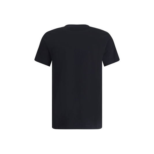 Camiseta de algodón negra de Burberry