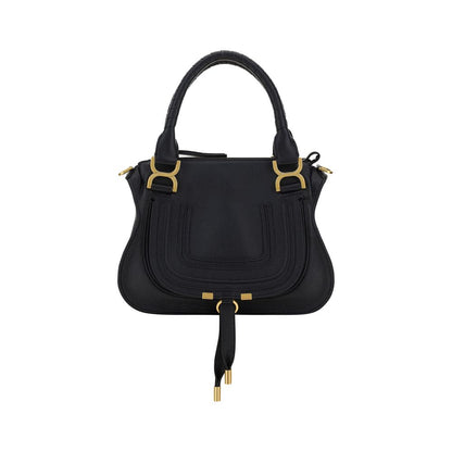 Sac à main Chloé en cuir de veau noir modèle Bos Taurus