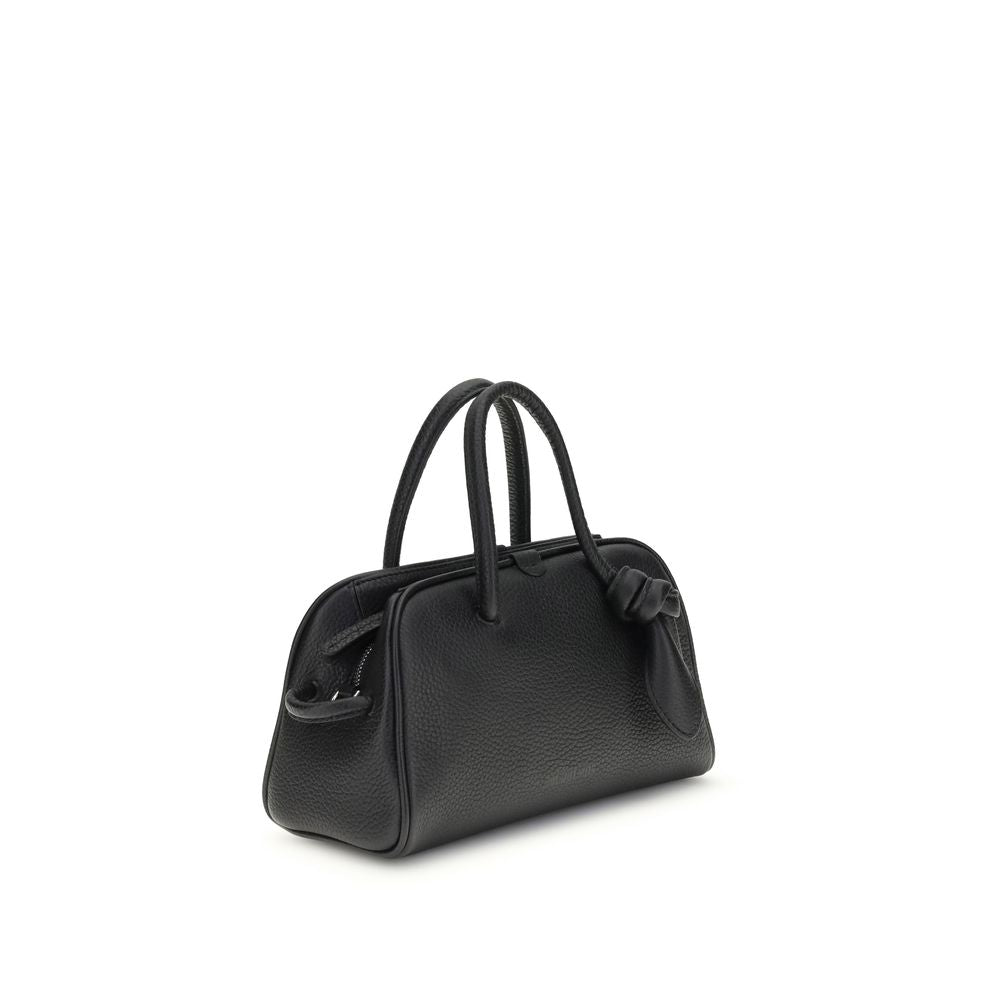 Jacquemus Sac à main en cuir de veau noir Bos Taurus