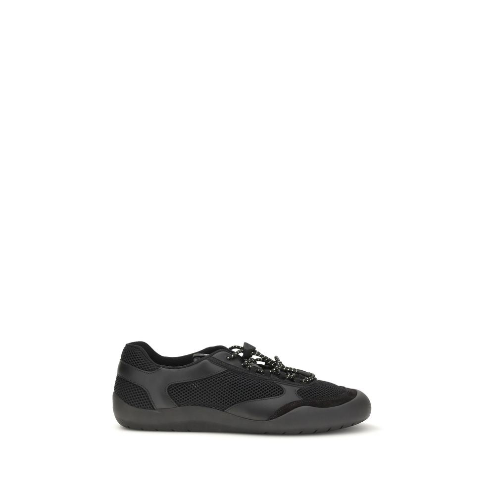 Zapatillas Deportivas Prada Speedrock De Poliéster Negro