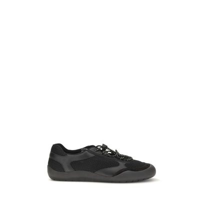 Zapatillas Deportivas Prada Speedrock De Poliéster Negro