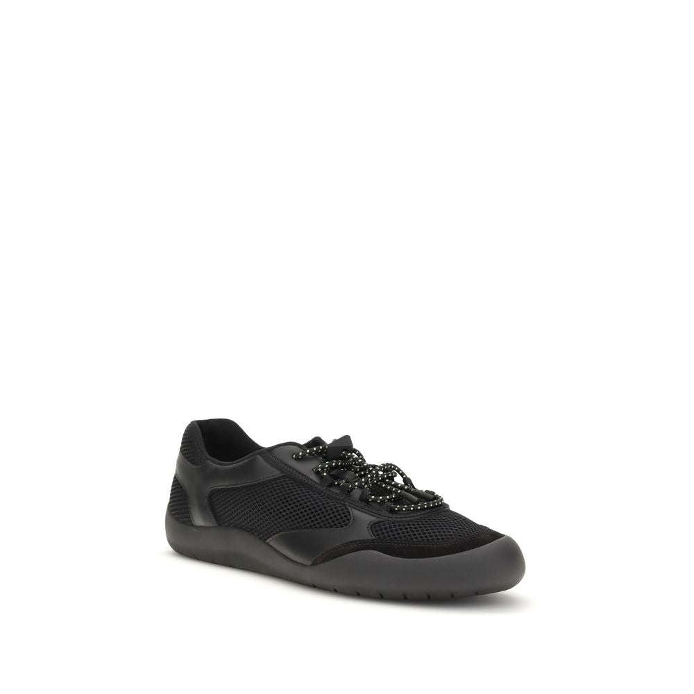 Zapatillas Deportivas Prada Speedrock De Poliéster Negro