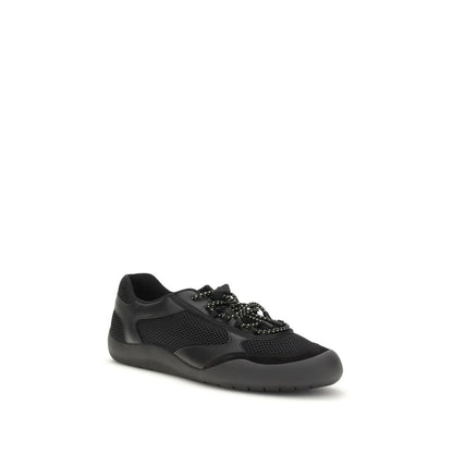 Zapatillas Deportivas Prada Speedrock De Poliéster Negro