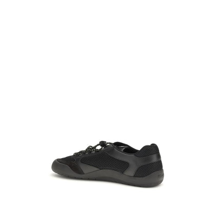 Zapatillas Deportivas Prada Speedrock De Poliéster Negro