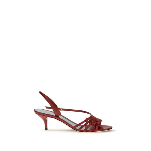 Sandalias Valentino Garavani de piel de cabra multicolor con tira