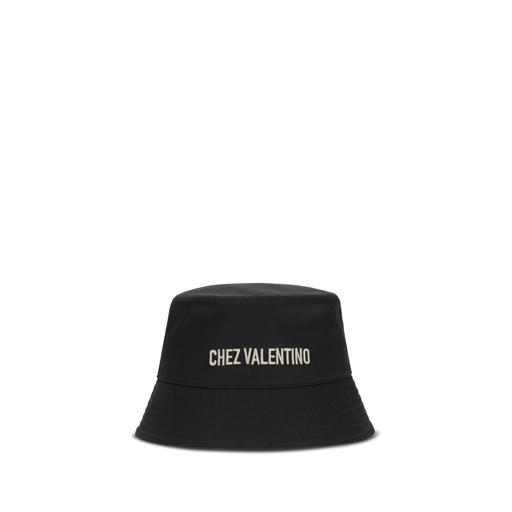 Bob noir en coton Valentino Garavani