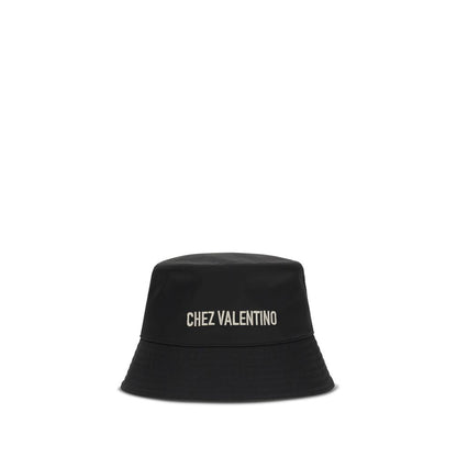 Bob noir en coton Valentino Garavani