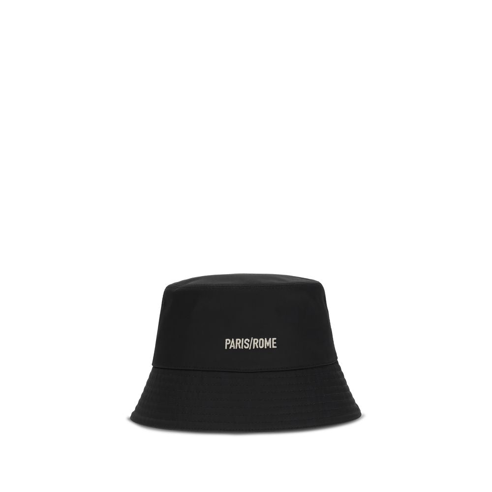 Bob noir en coton Valentino Garavani