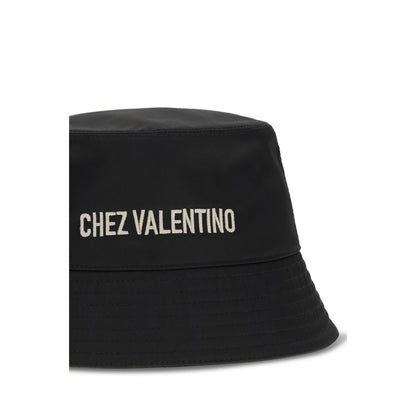Bob noir en coton Valentino Garavani