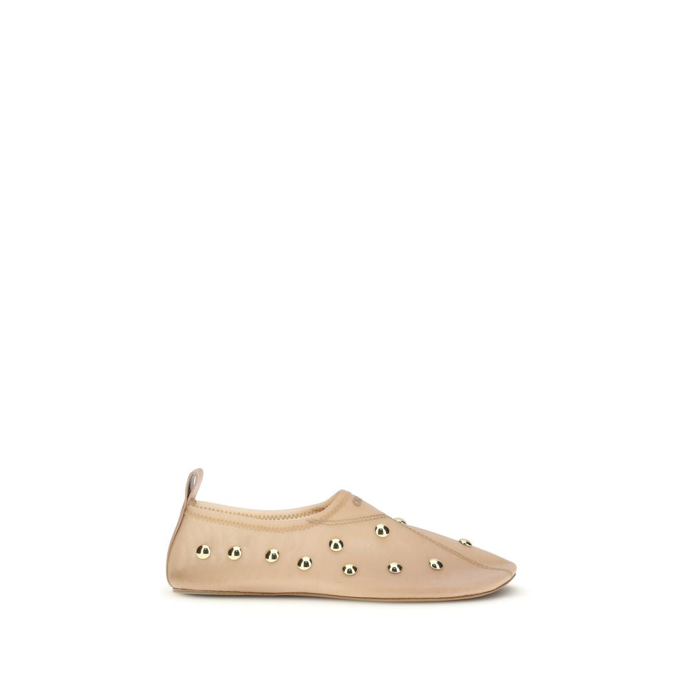 Balletinas Chloé Multicolor Con Acabado En Poliamida