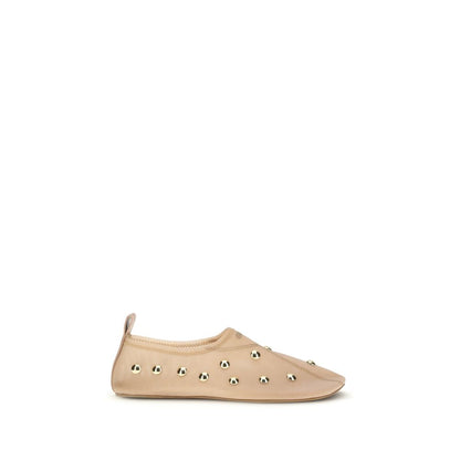 Balletinas Chloé Multicolor Con Acabado En Poliamida