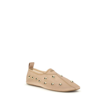 Balletinas Chloé Multicolor Con Acabado En Poliamida