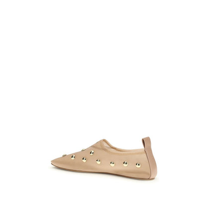 Balletinas Chloé Multicolor Con Acabado En Poliamida