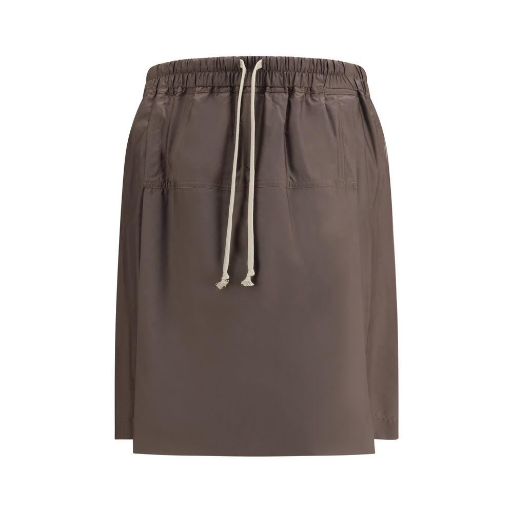 Pantalones cortos de poliéster Moncler x Rick Owens color marrón