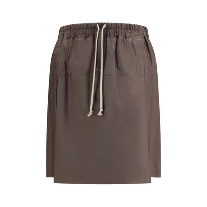 Pantalones cortos de poliéster Moncler x Rick Owens color marrón