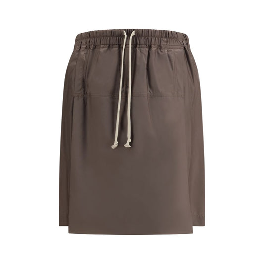 Pantalones cortos de poliéster Moncler x Rick Owens color marrón
