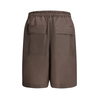 Pantalones cortos de poliéster Moncler x Rick Owens color marrón