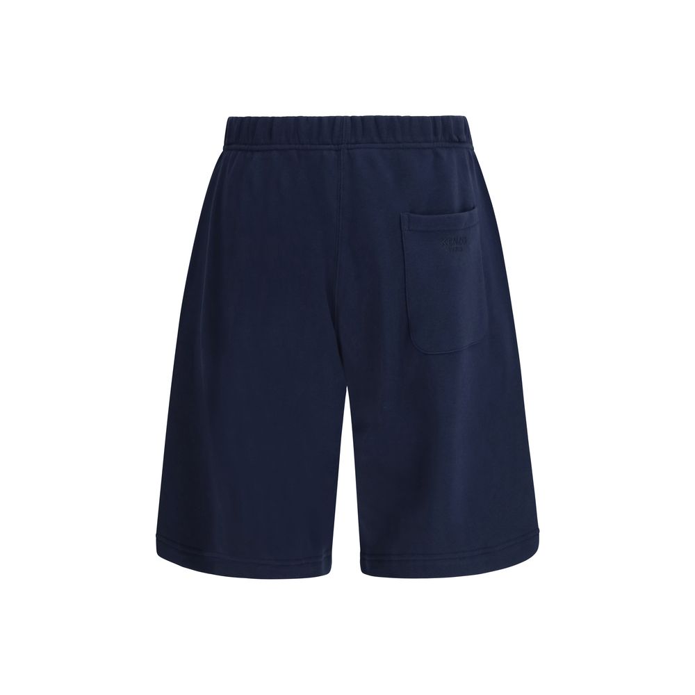Bermudas de algodón azul Kenzo