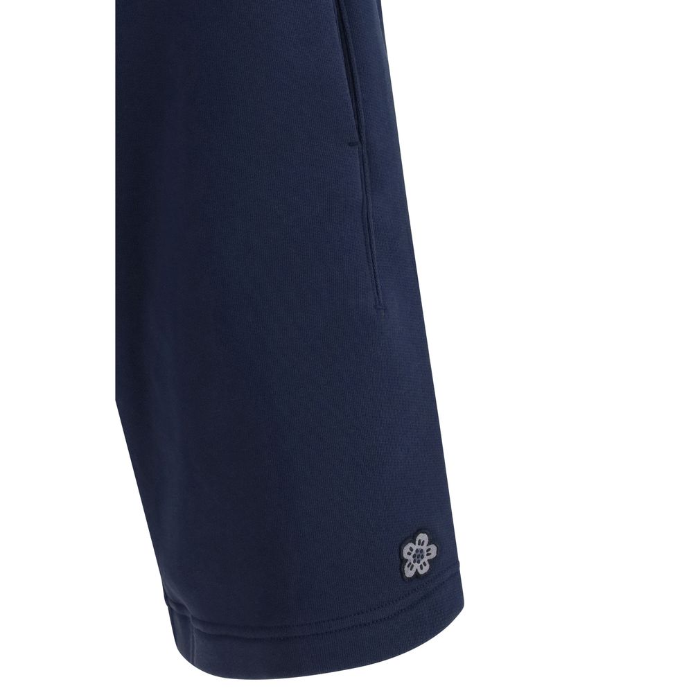 Bermudas de algodón azul Kenzo