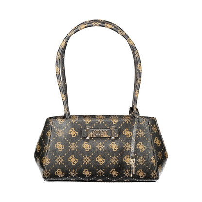 Guess Jeans Marrone Sac à main en polyuréthane pour femme