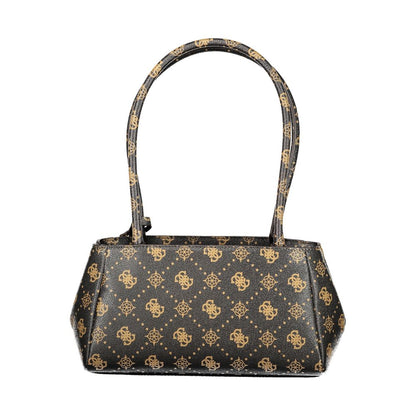 Guess Jeans Marrone Sac à main en polyuréthane pour femme