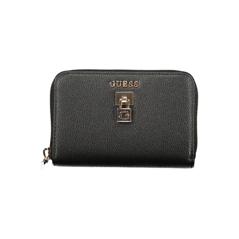 Guess Jeans Cartera de Mujer Nero Poliuretano