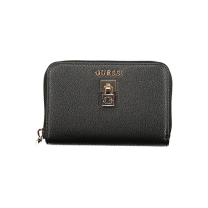 Guess Jeans Cartera de Mujer Nero Poliuretano