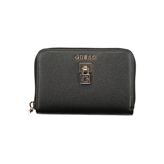 Guess Jeans Cartera de Mujer Nero Poliuretano