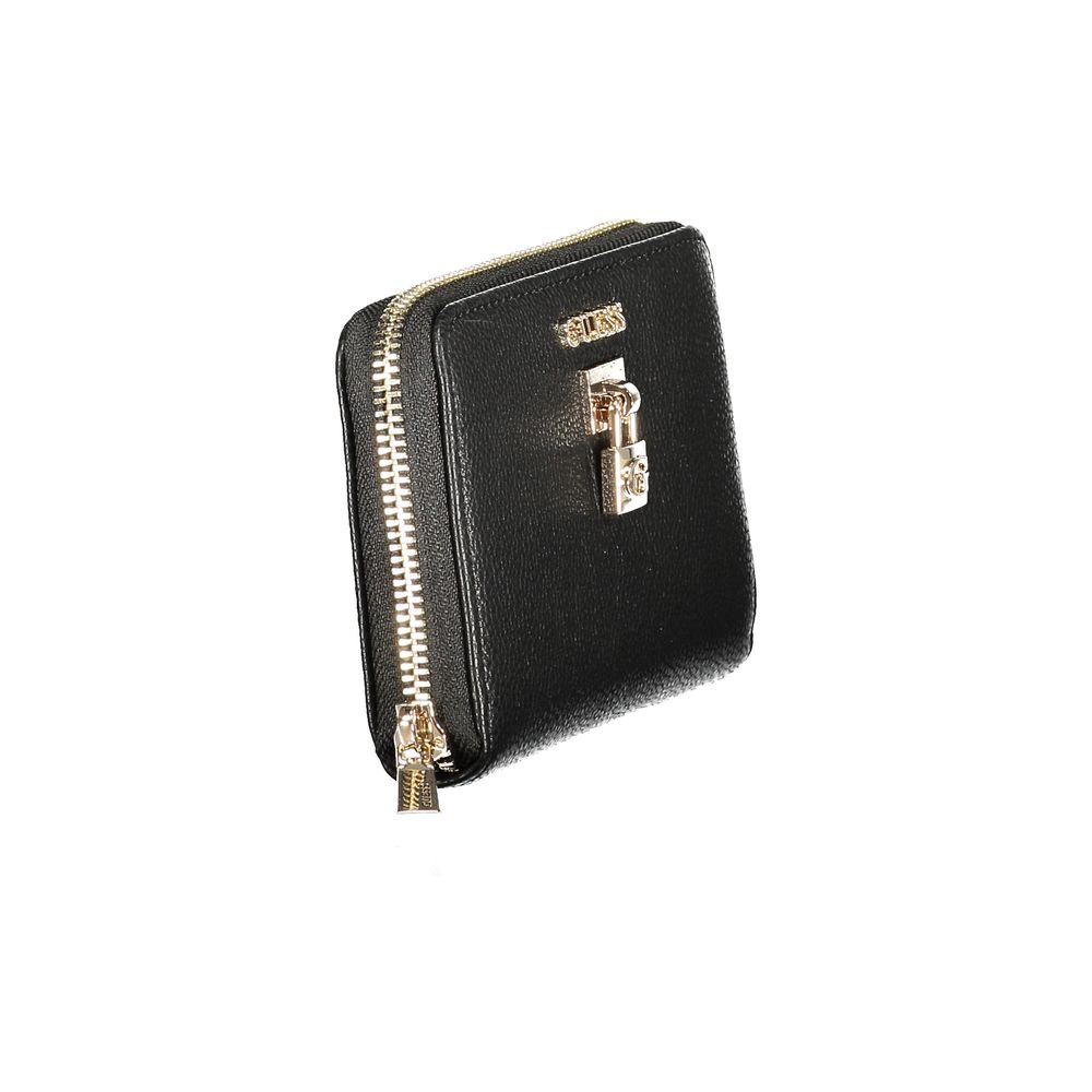 Guess Jeans Cartera de Mujer Nero Poliuretano