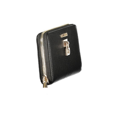 Guess Jeans Cartera de Mujer Nero Poliuretano