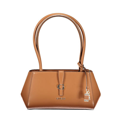 Sac à main femme Guess Jeans marron en polyuréthane