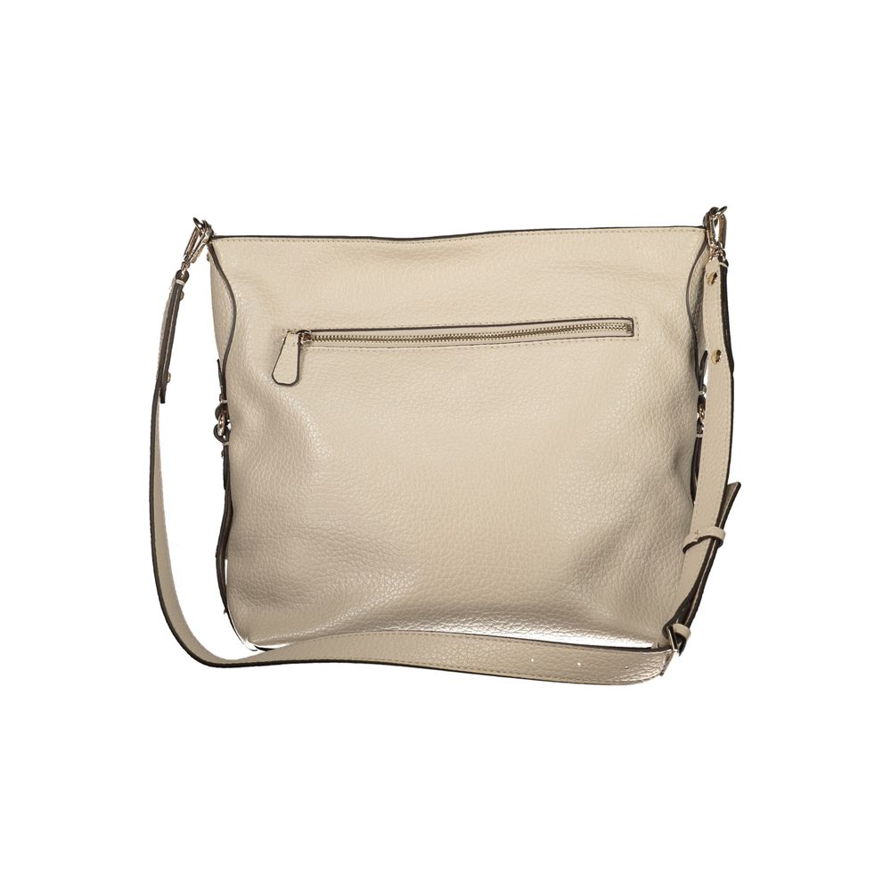 Bolso de Mujer Guess Jeans Beige de Poliuretano