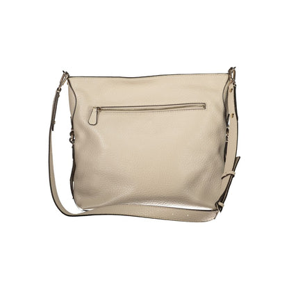 Bolso de Mujer Guess Jeans Beige de Poliuretano