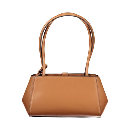 Sac à main femme Guess Jeans marron en polyuréthane