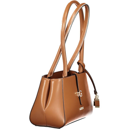 Sac à main femme Guess Jeans marron en polyuréthane
